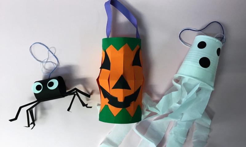 Adornos de Halloween